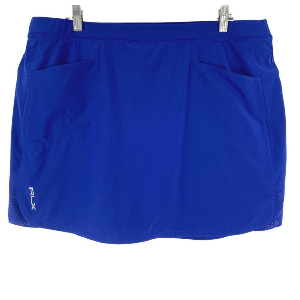 RLX Ralph Lauren Royal Blue Women’s Athletic Skort